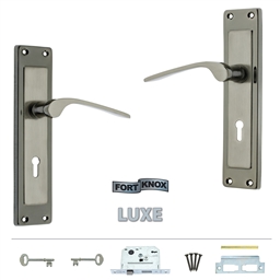 M7F20 - 3 Lever Lockset Aristata 8" -M7F20_o_T